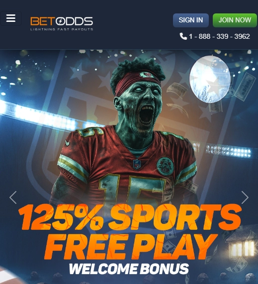 BetODDS Casino